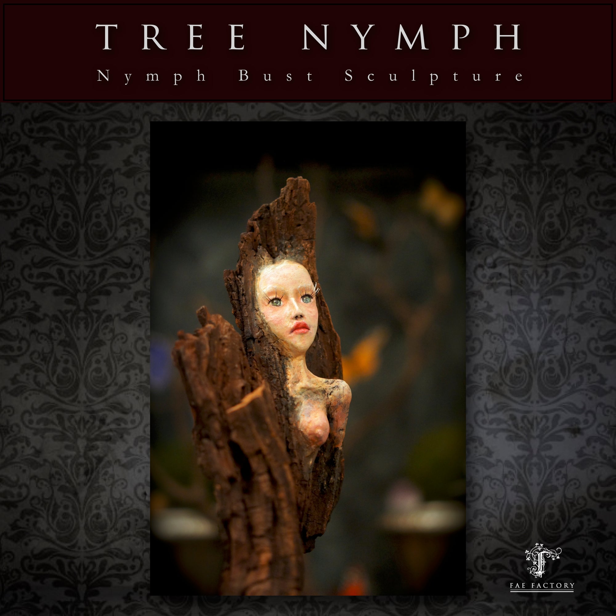 wood nymph fairy